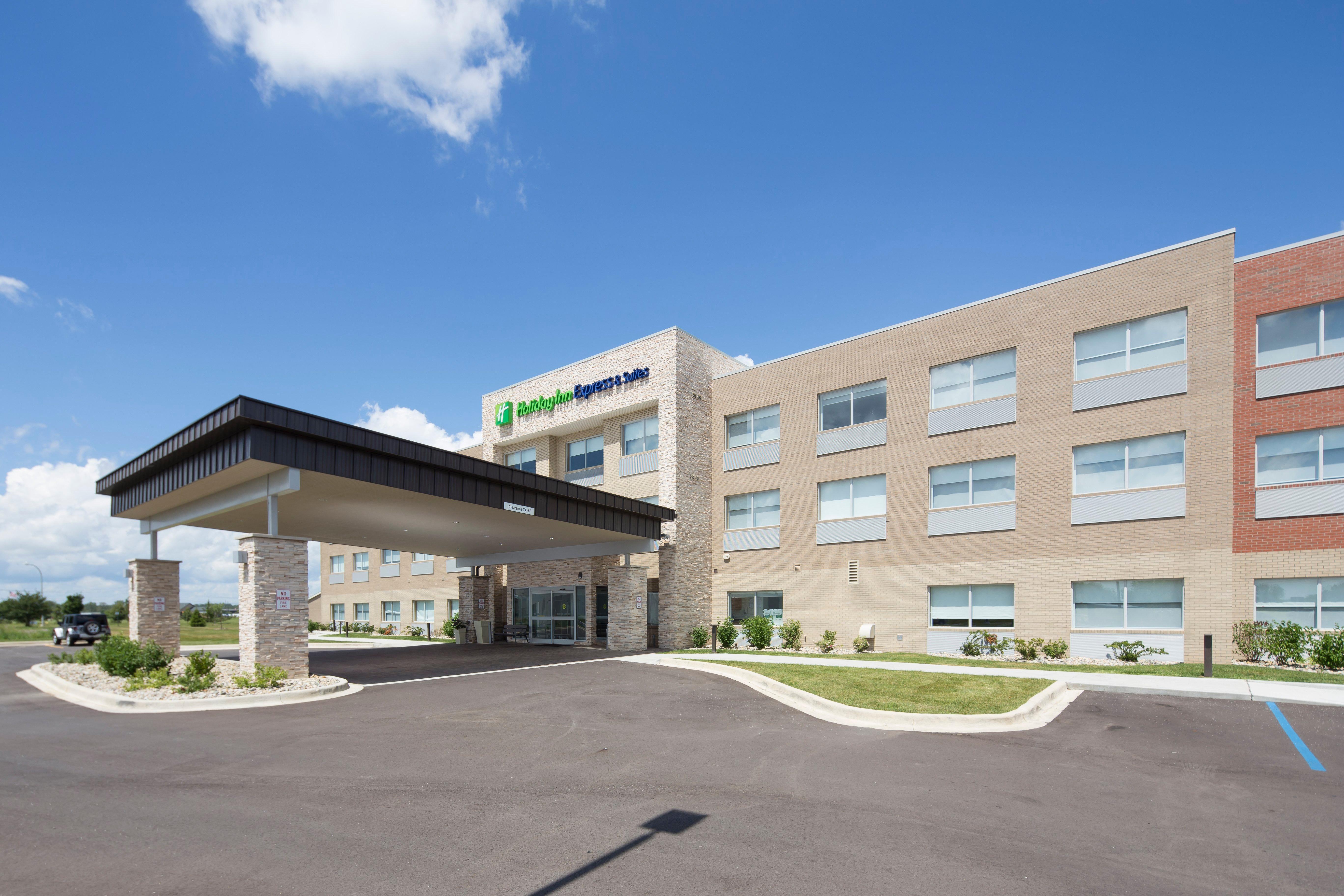 Holiday Inn Express & Suites Monroe By Ihg Dış mekan fotoğraf