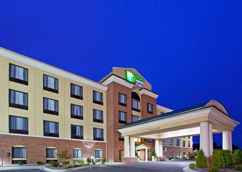 Holiday Inn Express & Suites Monroe By Ihg Dış mekan fotoğraf